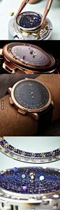 A watch that puts the solar system on your wrist