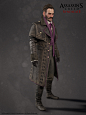 Assassin's Creed Syndicate - Crawford Starrick - Templar Outfit, Hugues Thibodeau : Assassin's Creed Syndicate - Crawford Starrick - Templar Outfit
