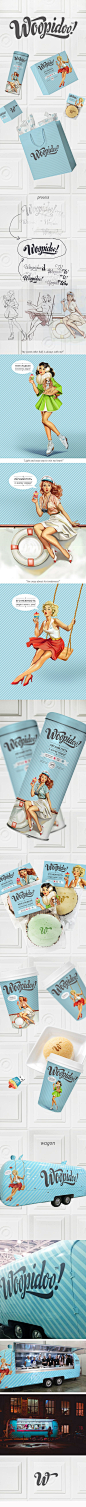 Woopidoo pin-up packaging