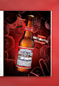 Budweiser : Poster Design