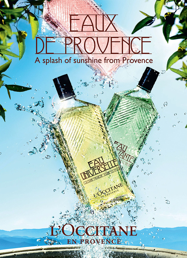 L'OCCITANE - Adverti...