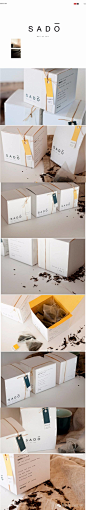 Sado Tea茶品牌包装设计
 
--- 来自@何小照"的花瓣(微信订阅号：cypz100