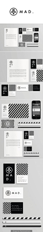 Great identity I love the patterns here they're very vibrant and eye catching. The font is very professional and can go well with any brief, I also think it could be used in any colour too.