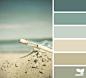 Beach colors