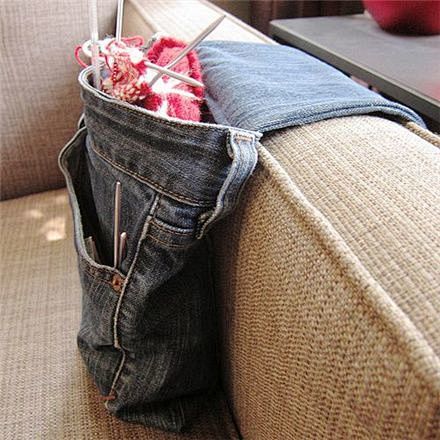废物利用：牛仔裤的15个创意改造 (7)