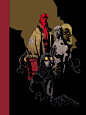 [转载]The <wbr>Art <wbr>of <wbr>Hellboy(地狱男孩-漫画设定）2.....