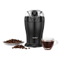 VonShef Whole Coffee Bean, Nut & Spice Grinder - Free 2 Year Warranty - Powerful 150W Motor with Stainless Steel Twin Blades: Amazon.co.uk: Kitchen & Home