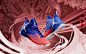 Jordan Super.Fly 5 : In celebration of the Super.Fly 5, Jordan invited English artist James Roper to draw inspiration from the Jordan Super.Fly 5 in his artwork. Roper’s illustrations were influenced by Griffin’s explosive style of play and the Nike Zoom 