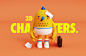 3D Characters. on Behance