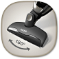 AEG Ergorapido Rechargeable 2-in-1 Handheld with Brushroll Clean, Satin Black: Amazon.co.uk: Kitchen & Home
