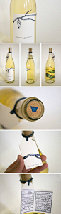 化蝶-酒瓶包装设计