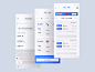 UI Kits : Impressive Heaven Mobile App UI Kit! Filled with travel content. Heaven is a travel search engine and is designed to help you quickly research the best travel options. This app will help you to design your next iOS App experience. Designed to gi