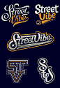 Street Vibe 2012 : Graphics set made for polish brand Street-Vibe. Year 2011-2012.