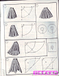 裙子裁剪图片+纸样大全（N多款式）|手工布艺作品教程-百科大全-就爱阅读网