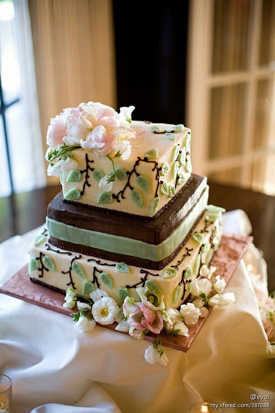 #婚礼蛋糕#