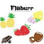 Logo and label design 水果 罐头 果汁 饮料 设计 创意 插画 艺术 菠萝 草莓 芝士 板栗