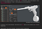 学习如何为下一代游戏建模和纹理3D枪 第2部分