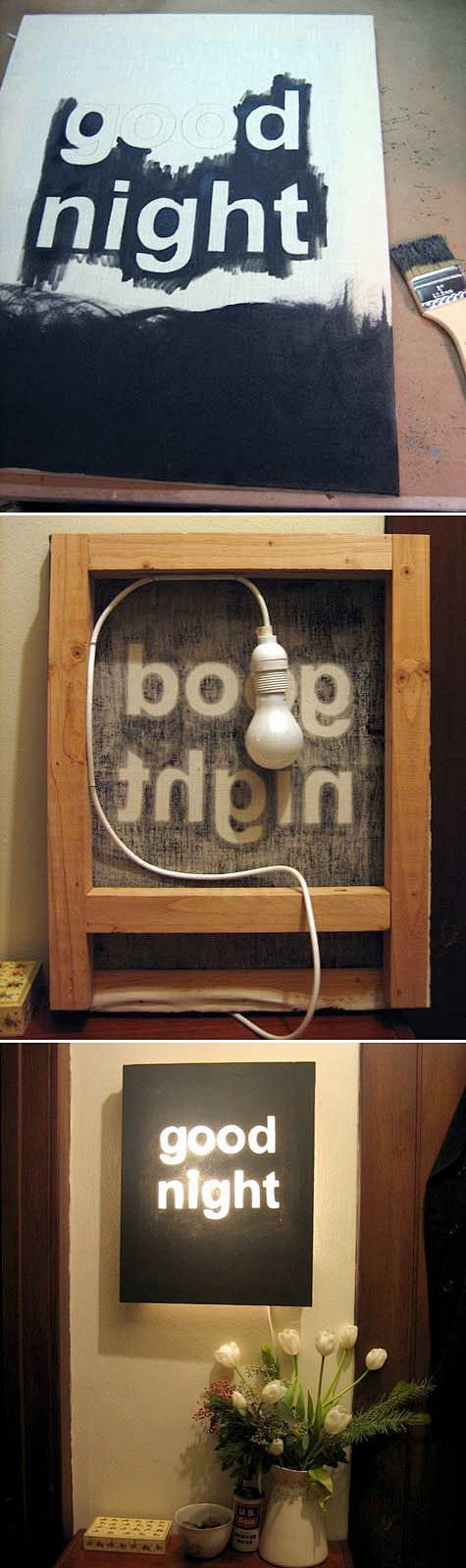 DIY Night Light!! Th...