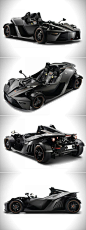 KTM X-Bow R Super Sports Car The Audi-sourced 2.0 liter TFS1 turbocharged engine puts down 295 lb-ft of torque at 3300 rpm and is capable of launching the X-Bow R from 0 to 100 kilometers in under four seconds.