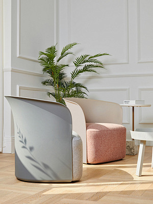 创意ins北欧单人沙发椅家用简约现代布艺...
