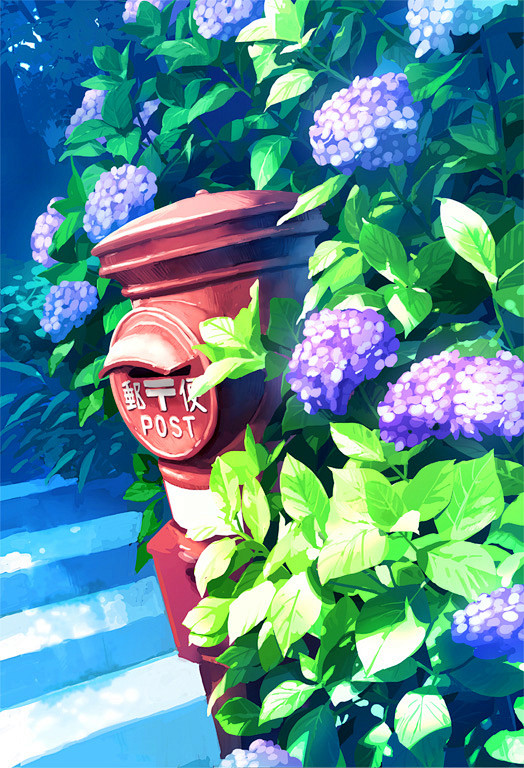 紫陽花 - ⑪ - pixiv