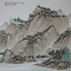 abcdhon采集到绘画-屏风素材