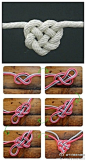 How to make a heart knot. | Jewelry inspiration