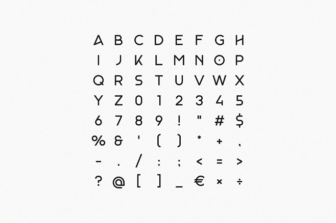 Monad Typeface 字体_字体...