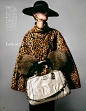 日本版《Vogue》2011年10月刊时装大片：八个女人 -服装图库-时尚服饰-中国服装网