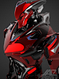 ADVANCED RACER /TRACER_ FRAME/ RED METAL EDITED, YeongJin Jeon : to visit my FACEBOOK PAGE
https://www.facebook.com/jinsidebrain/?ref=bookmarks

I have a plan to upload posed rendershot and will explain about it's design in few day

- frame is edited base