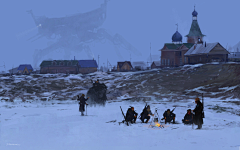 沛原様采集到【大神】 Jakub Rozalski