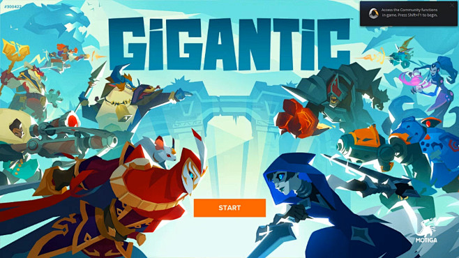 [PC] gigantic 초반플레이 ...