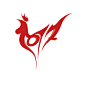 丁酉鸡年logo设计 - 视觉中国设计师社区