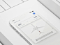 Plane transition cards smart home by gleb