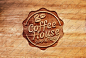 胶合板和粗糙实木上的咖啡屋LOGO雕刻样机PSD模板素材 (3).jpg