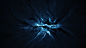 General 3840x2160 artwork blue digital art Starkiteckt space art