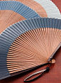 Japanese traditional Kyoto folding fans, Kyo Sensu: 