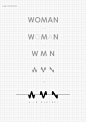 Logo for WOMAN - wmn.hu : Logo for D. Tóth Kriszta's website called "WMN - A Jó Életbe!"