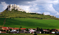 General 1920x1135 architecture building house Slovakia hills castle village field grass ancient clouds ruin trees