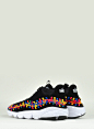 Nike NIke Air Footscape Woven Chukka Prm QS Black. #sneaker#