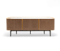 Moore by Giorgetti : Genuine sculptures of cabinet-making, the Moore cabinets are conceived as precious boxes with a high emotional content. Aesthetically sublime and functionally versatile, they are produced with a verti…