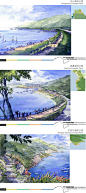 AECOM 滨水 景观设计 高清方案文本 全网最新最全-淘宝网