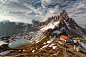 Photograph Dreizinnenhütte - Rifugio Locatelli by Moreno Geremetta on 500px