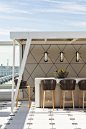 #ThomFilicia uses our Lu Sconces to lighten up Delta's Atlanta and JFK Skydesks!