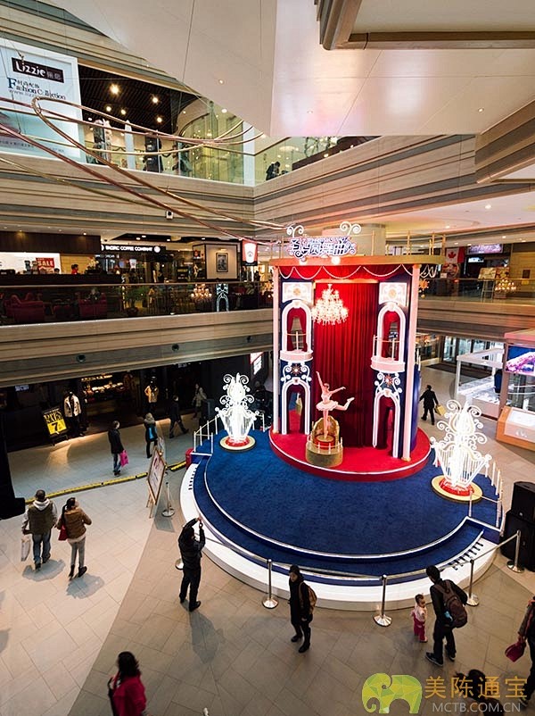 2012年上海恒基名人购物中心「圣诞圆舞...