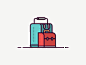 Suitcase Icon