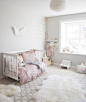婴儿房#可爱##儿童房#粉色房间设计