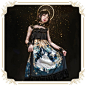 【尾款】+NyaNya+太阳之东月之西+Lolita小高腰蛋糕吊带连衣裙JSK-淘宝网