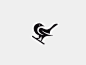 Dribbble - A Bird by George Bokhua