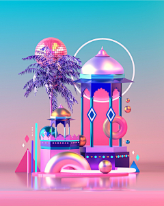 Teresa-采集到C4D